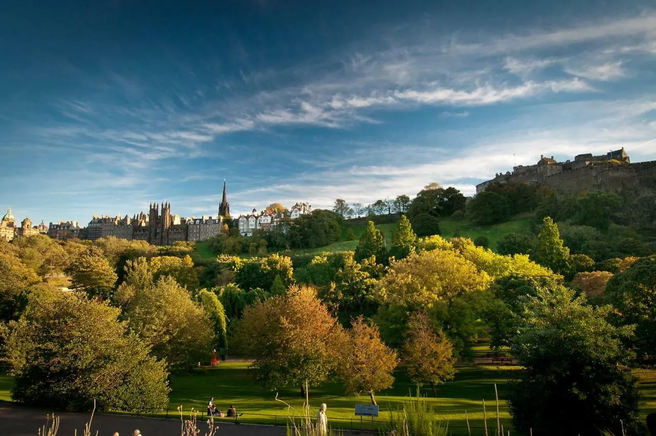Apartmán Ramsay Garden Retreat Next To Edinburgh Castle
