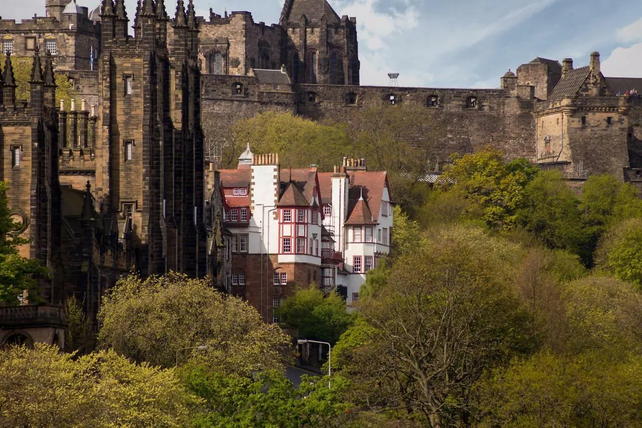 Apartmán Ramsay Garden Retreat Next To Edinburgh Castle