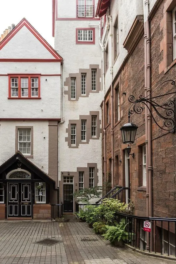 Apartmán Ramsay Garden Retreat Next To Edinburgh Castle Velká Británie