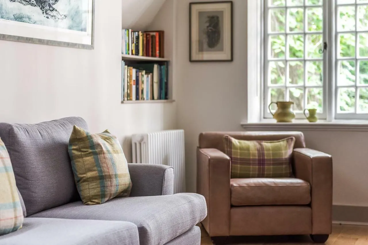 Apartmán Ramsay Garden Retreat Next To Edinburgh Castle