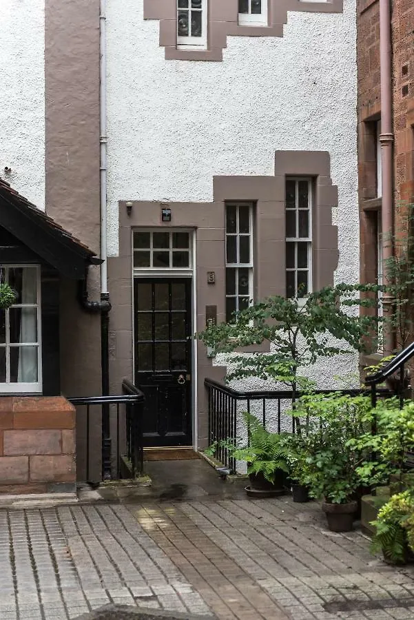 Apartmán Ramsay Garden Retreat Next To Edinburgh Castle